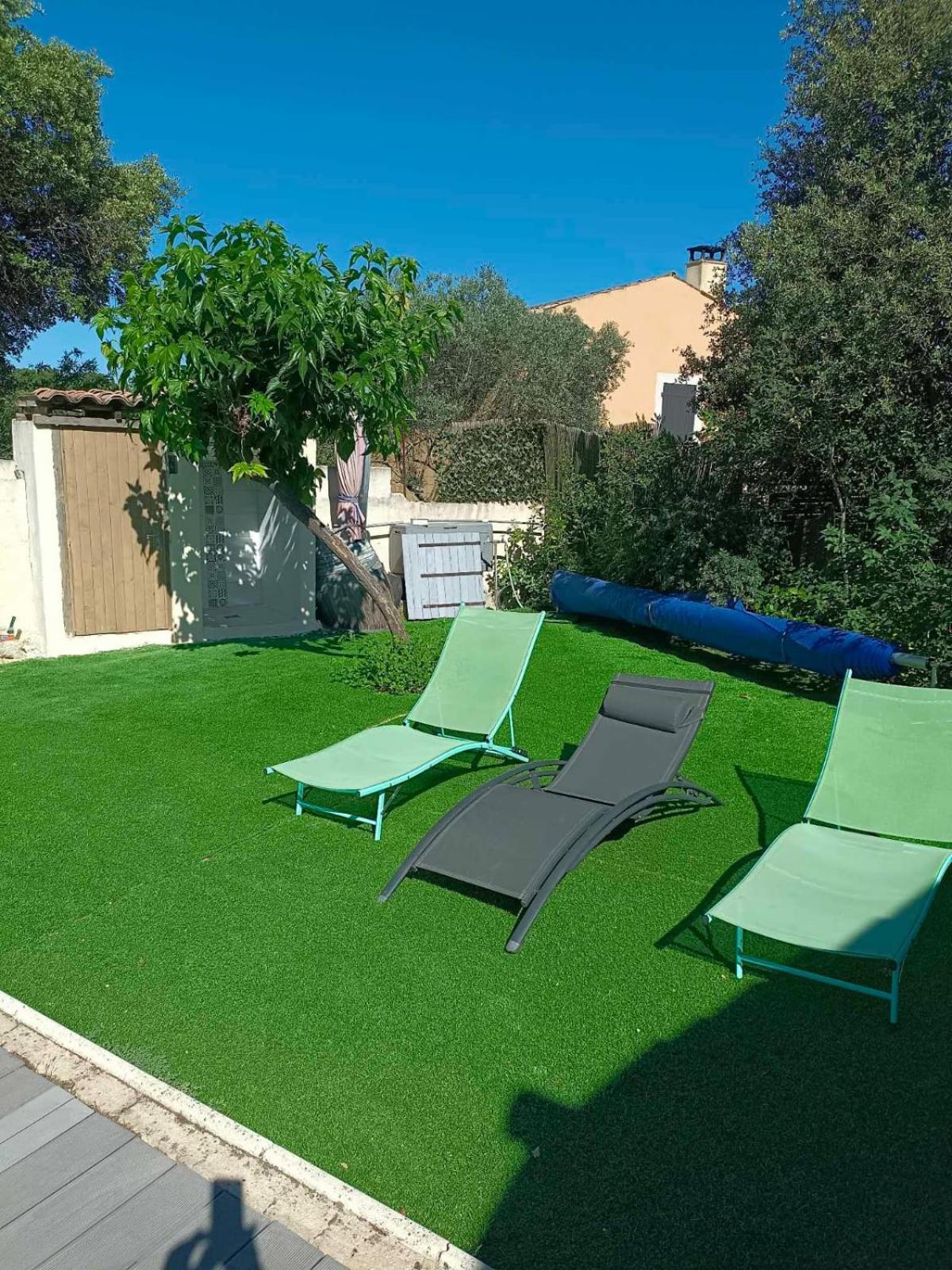 Chez Lucho Et Carole Villa La Bastidonne Eksteriør billede